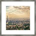 Paris, France Framed Print