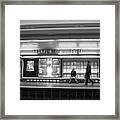 Paris Metro - Franklin Roosevelt Station Framed Print