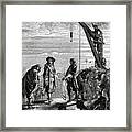 Paris Observatory Foundation Framed Print