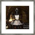 Paris Opera House Ballet - Opera Garnier Ballet Costume - Paris Ballet Tutu - Paris Ballerina Art Framed Print