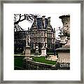 Paris Louvre Tuileries Park - Jardin Des Tuileries Garden - Paris Landmark Garden Sculpture Park Framed Print