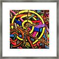 Particle Track Thirty-one Framed Print