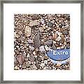 Party Excavation Framed Print