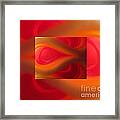 Passion Abstract 02 Framed Print