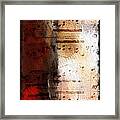 Passion And Light Framed Print