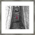 Past Emergency Framed Print