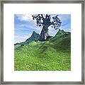 Pasture Framed Print