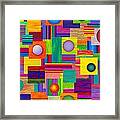 Patches Framed Print