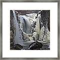 Paterson's Great Falls Framed Print