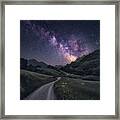 Path To The Stars Framed Print