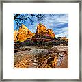 Patriarchs Of Zion Framed Print