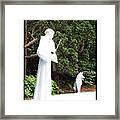 Patron Saint Of Animals Framed Print