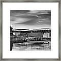 Paul Brown Stadium Framed Print