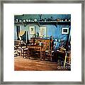 Paul Cezanne Studio Framed Print