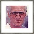 Paul Newman 1925 - 2008 Framed Print