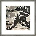 Paul Simonon Of The Clash Framed Print