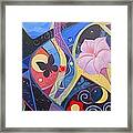 Peace And Flow Framed Print