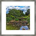 Peace In The Valley Framed Print