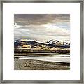 Peaceful Day In Helena Montana Framed Print