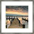 Peaceful Patuxent Framed Print