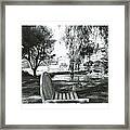 Peaceful Place Framed Print