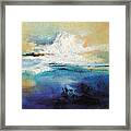 Peaceful Turbulence Framed Print