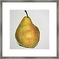 Pear Practice Framed Print