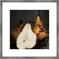 Pear Still Life Framed Print