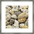 Pebbles Framed Print