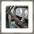 Pedal To The Metal Framed Print