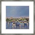 Peggys Cove Framed Print