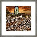 Pemaquid Point Lighthouse Framed Print