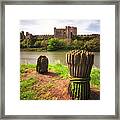 Pembroke Castle, Wales Framed Print