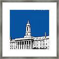 Penn State University - Royal Blue Framed Print