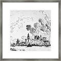 Pennell New York, 1915 Framed Print