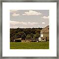 Pennsylvania Summer Framed Print