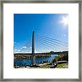 Penobscot Narrows Bridge - Maine Framed Print