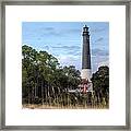 Pensacola Lighthouse Framed Print