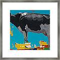People Like Cows #15 Framed Print