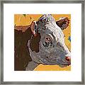 People Like Cows #7 Framed Print
