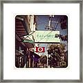 Perfect Day, Noe Valley Blues Framed Print