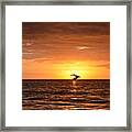Perfect Timing Framed Print