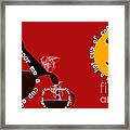 Perk Up With A Cup Of Coffee 2 Framed Print