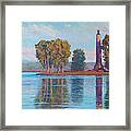 Perry Monument Framed Print