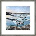 Wilmington Marsh Framed Print