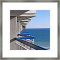 Perspective. Perception. Life. Framed Print