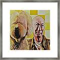 Peter And Bixsby Framed Print