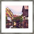 Petite Venise Ii Framed Print