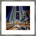 Petronas Twin Towers Framed Print