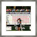 Pga Championship - Final Round Framed Print